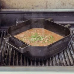 SANTOS Dutch Oven Square 10qt Ohne Füße (9,5l) -Meister Grill Geschaft santos dutch oven square 10qt ohne fue e 9 5l 2cde0853d5436c75648f908ff656a67e