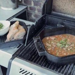 SANTOS Dutch Oven Square 10qt Ohne Füße (9,5l) -Meister Grill Geschaft santos dutch oven square 10qt ohne fue e 9 5l 630c309f9bc1937443876e27eb0341a0