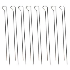 SANTOS Edelstahl Doppelspieße 8 Stück 15 SANTOS Edelstahl Doppelspieße 8 Stück -Meister Grill Geschaft santos edelstahl doppelspie e 8 stueck 15b3325dd09618fc9fec77ae90d52a85