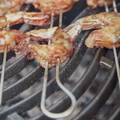 SANTOS Edelstahl Doppelspieße 8 Stück 12 SANTOS Edelstahl Doppelspieße 8 Stück -Meister Grill Geschaft santos edelstahl doppelspie e 8 stueck 42c2728573d1cc22afb4eb5cceb5295a