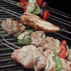 SANTOS Edelstahl Doppelspieße 8 Stück 17 SANTOS Edelstahl Doppelspieße 8 Stück -Meister Grill Geschaft santos edelstahl doppelspie e 8 stueck 45a9643cc16a87efd5bf82fb2859cb11