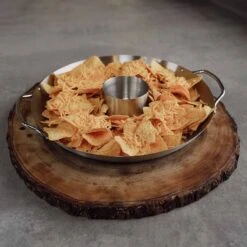 SANTOS Geflügelhalter Hähnchenbräter Gemüsekorb Edelstahl 3-teilig, Ø 30 cm -Meister Grill Geschaft santos edelstahl gefluegelhalter c15d56ac415108fddc5e0c23a64604b3