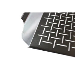 SANTOS Gemüsekorb XXL / Grillpfanne Edelstahl, 44,5 X 30 cm