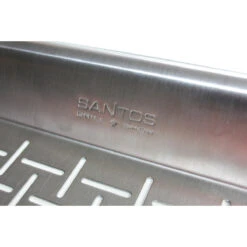 SANTOS Gemüsekorb XXL / Grillpfanne Edelstahl, 44,5 X 30 cm -Meister Grill Geschaft santos edelstahl grillschale mit griffen 8ee71102b1129f8f3fed221e38995729