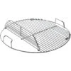SANTOS Klappbarer Grillrost Rund Für Holzkohlegrills ø 47 Cm, Edelstahl -Meister Grill Geschaft santos edelstahlrost 47 cm holzkohlegrill cf25fbc91390124c5ec0bf08c663b441