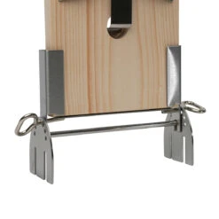 SANTOS Flammlachshalter Aus Edelstahl Inkl. Flammlachsbrett Aus Zedernholz -Meister Grill Geschaft santos flammlachshalter aus edelstahl inkl flammlachsbrett aus zedernholz 833a9aed887e1d7739d4fab92742de66