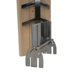 SANTOS Flammlachshalter Aus Edelstahl Inkl. Flammlachsbrett Aus Zedernholz -Meister Grill Geschaft santos flammlachshalter aus edelstahl inkl flammlachsbrett aus zedernholz cae5e0bfe689a63c719b4f194d7f7d45