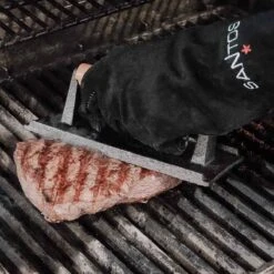 SANTOS Fleischpresse Mit Holzgriff, Ca. 21 X 11 Cm, Gusseisen -Meister Grill Geschaft santos fleischpresse guss ba37099b1afce7bc67a465202785f647