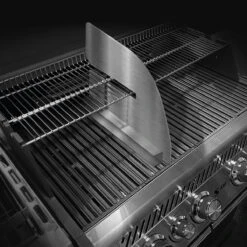 SANTOS Grillzonen Trenner Für SANTOS S-Serie, Flammbrücke Vorne -Meister Grill Geschaft santos garkammer trenner fuer santos s serie 110b14eb50188cb9c78ed5f7ef0ec753