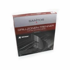 SANTOS Grillzonen Trenner Für SANTOS S-Serie, Flammbrücke Vorne -Meister Grill Geschaft santos garkammer trenner fuer santos s serie 5300c60355a8ea936509200d3aaa0f0c