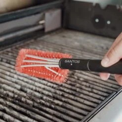 SANTOS 3-Kopf Grillbürste Nylon 44,5 Cm 10 SANTOS 3-Kopf Grillbürste Nylon 44,5 Cm -Meister Grill Geschaft santos gasgrill 3 kopf grillbuerste nylon 44 5 cm dd9b337fdfa2ce90d21cc14485730b95