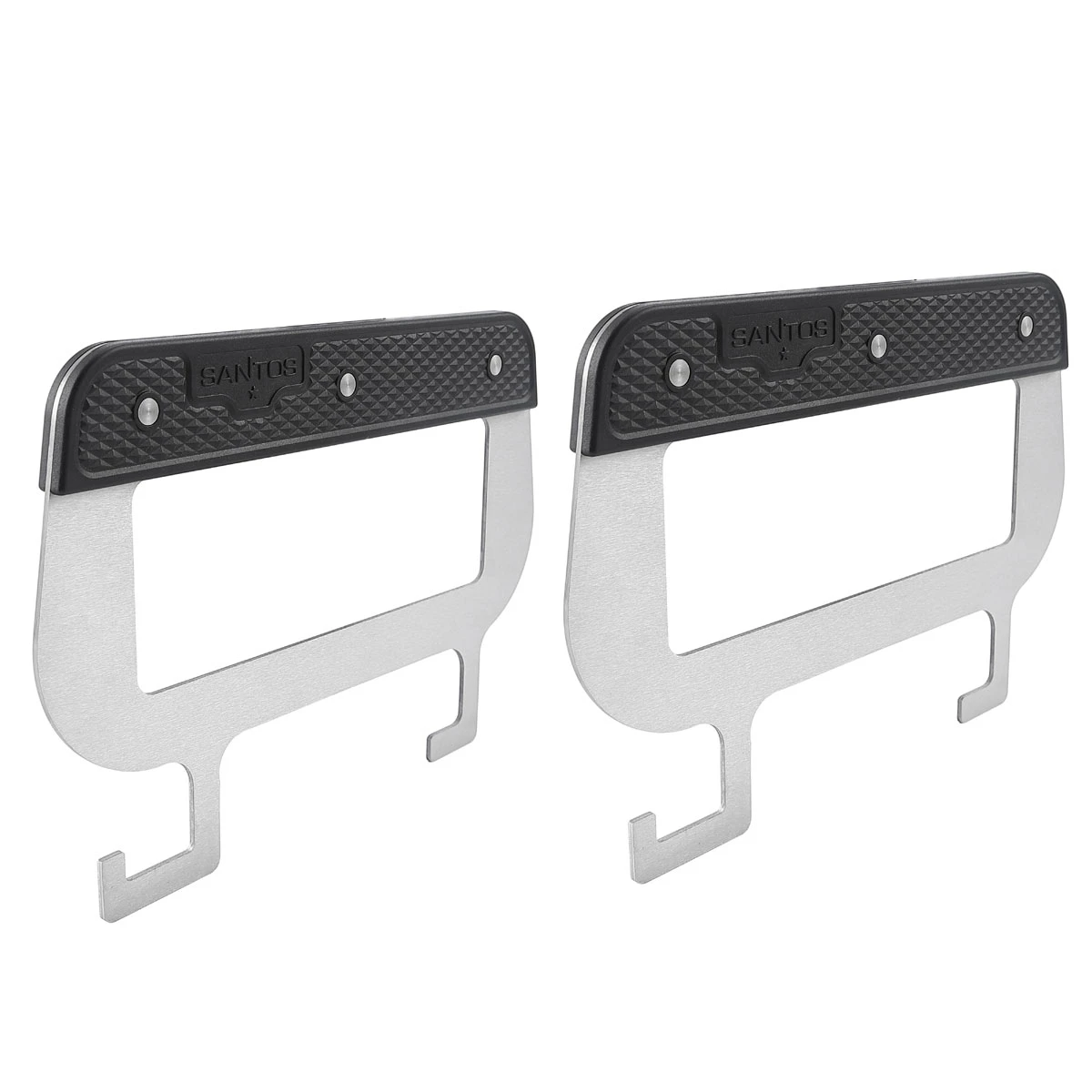 SANTOS Griffe Für Gusseisen Einsatzpfannen 6 SANTOS Griffe Für Gusseisen Einsatzpfannen – Bild 4