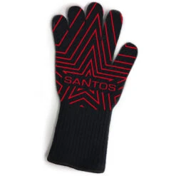 SANTOS Grill Handschuh (Paar) Hitzebeständig Bis 500 °C, Universalgröße -Meister Grill Geschaft santos grill handschuh paar 422dae38e75639fe225e3c8c773eec4c