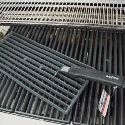 SANTOS Grillrost-Heber, Rostheber, Edelstahl -Meister Grill Geschaft santos grillrost heber edelstahl f6e795729dab267518b02f0f9d1f3ffb