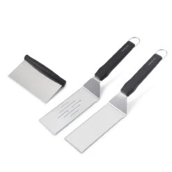 SANTOS Grillspachtel Plancha-Set, 3-teilig -Meister Grill Geschaft santos grillspachtel plancha set 3 teilig 23cbaab76192de349803090b47d789c6