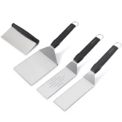 SANTOS Grillspachtel Plancha-Set, 4-teilig -Meister Grill Geschaft santos grillspachtel plancha set 4 teilig cf0475d2504b28a5ee02286b94a23858