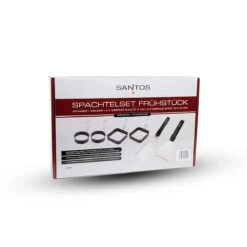 SANTOS Grillspachtel Frühstücksset, 6-teilig -Meister Grill Geschaft santos grillspachtel spiegeleiformen american breakfast 6 teiliges bbq fruehstuecks set fuer einen schnellen leckeren start in den tag bae21a7bdd6c79f320261058cf5e167d