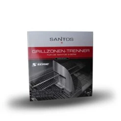 SANTOS Grillzonen Trenner Für SANTOS S-Serie, Flammbrücke Hinten -Meister Grill Geschaft santos grillzonen trenner fuer santos s serie 2022 34b2f7f8831caa46dee16faf6d489b48