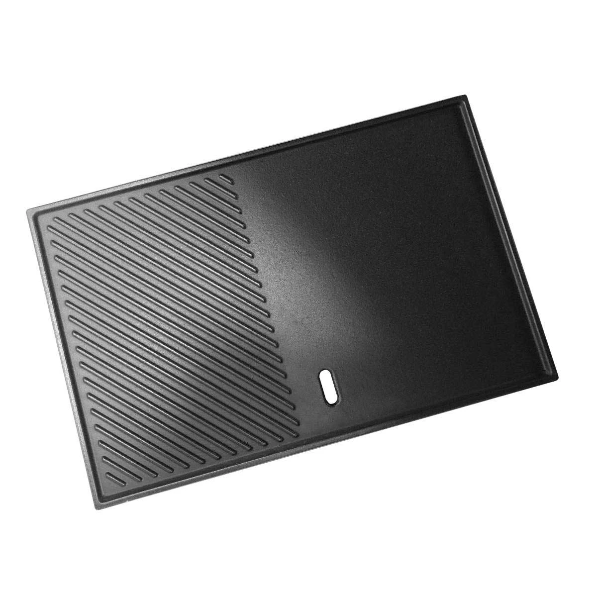 SANTOS Gusseisen Grillplatte, Ca. 31 X 48,5 Cm 3 SANTOS Gusseisen Grillplatte, Ca. 31 X 48,5 Cm