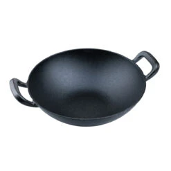 SANTOS Gusseisen Wok, Ø 32 Cm -Meister Grill Geschaft santos gusseisen wok 32 cm 827b1bdcf6c2b2890ea8b6479a408041