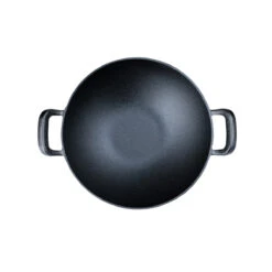 SANTOS Gusseisen Wok, Ø 32 Cm -Meister Grill Geschaft santos gusseisen wok 32 cm fc1079b5e10957c9a408140d3c557a34