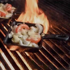 SANTOS Gusseiserne Raclette Grillpfannen 4er Set, 12,5 X 10,5 Cm -Meister Grill Geschaft santos gusseiserne grillpfanne 12 5 x 10 5 cm 138de9f4aed4fd495ce36045c6e83853