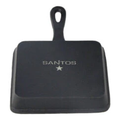 SANTOS Gusseiserne Raclette Grillpfannen 4er Set, 12,5 X 10,5 Cm -Meister Grill Geschaft santos gusseiserne grillpfanne 12 5 x 10 5 cm b14b172f13248e92a48478ae5a233c05