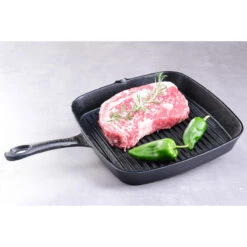 SANTOS Gusseiserne Grillpfanne, 23 X 23 Cm -Meister Grill Geschaft santos gusseiserne grillpfanne gr 23 x 23 cm 8a711f2fa7007868d3e77e97c3bcc7fc