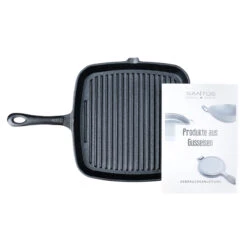 SANTOS Gusseiserne Grillpfanne, 23 X 23 Cm -Meister Grill Geschaft santos gusseiserne grillpfanne gr 23 x 23 cm c76d38efc6b6b9f712da648cf38dcb0b