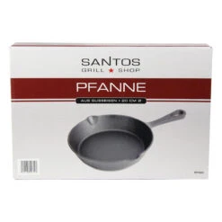 SANTOS Gusseiserne Pfanne Ø 20cm -Meister Grill Geschaft santos gusseiserne pfanne 20cm 1536f42e34c60084a7b4d10410f9476b