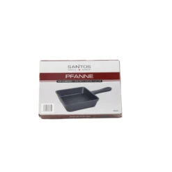SANTOS Kleine Gusseiserne Grillpfanne, 12,5 X 10,5 Cm -Meister Grill Geschaft santos gusseiserne pfanne gr 12 5 x 10 5 cm cff43f06ddd9d7b175518616595226fc