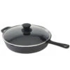 SANTOS Gusseiserne Pfanne Mit Deckel Ø 26 Cm -Meister Grill Geschaft santos gusseiserne pfanne mit deckel 26 cm 7c99733a29dd8add9946989e5533dc1e