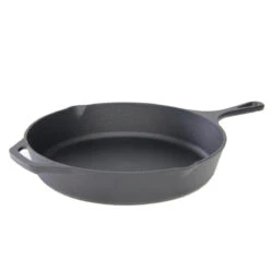 SANTOS Gusseiserne Pfanne Mit Deckel, Ø 30 Cm -Meister Grill Geschaft santos gusseiserne pfanne ohne deckel 30 cm 3af89b243714642953c365d439efaace