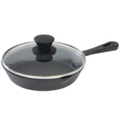 SANTOS Gusseiserne Pfanne Mit Deckel Ø 20 Cm 7 SANTOS Gusseiserne Pfanne Mit Deckel Ø 20 Cm -Meister Grill Geschaft santos gusspfanne mit deckel 20cm 5a290044927c2c314607a33252be106b