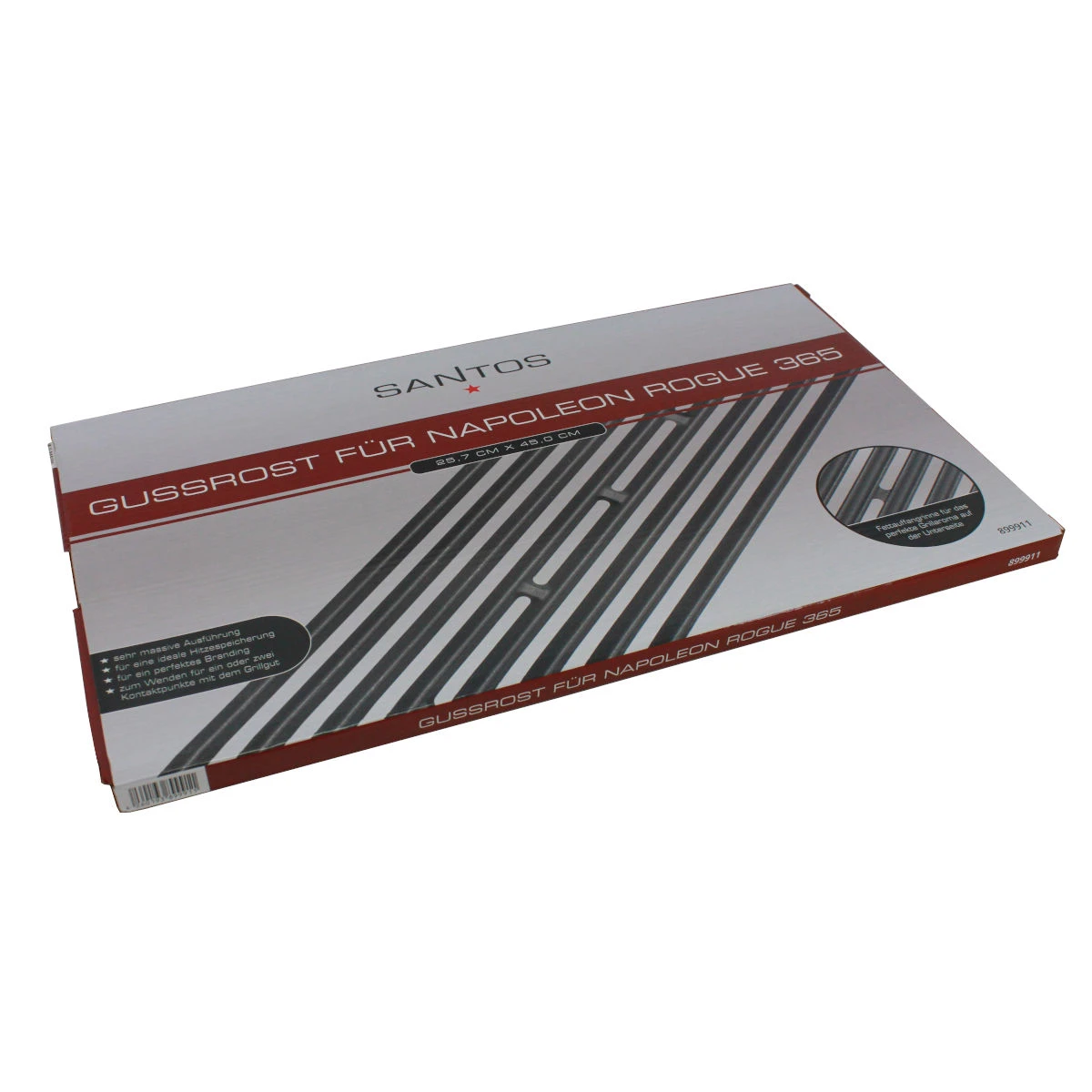 SANTOS Gussrost Für Napoleon Rogue 365, Ersatz-Rost 6 SANTOS Gussrost Für Napoleon Rogue 365, Ersatz-Rost – Bild 4