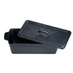 SANTOS Kastenform K4 Mit Deckel, Aus Gusseisen, 34 X 13 Cm -Meister Grill Geschaft santos kastenform k4 mit deckel aus gusseisen 50c86e72a80c45593ef0dfe537d72748