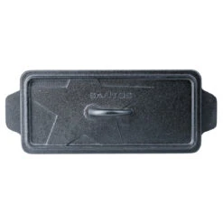 SANTOS Kastenform K4 Mit Deckel, Aus Gusseisen, 34 X 13 Cm -Meister Grill Geschaft santos kastenform k4 mit deckel aus gusseisen d3efbbe15e601a5417409a59ab22fedc
