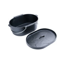 SANTOS Kastenform Oval Mit Deckel, Gusseisen, 42 X 31 Cm -Meister Grill Geschaft santos kastenform oval mit deckel gusseisen 42 x 31 cm 61a7be16d1c462ba94fedae5b9177483