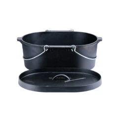 SANTOS Kastenform Oval Mit Deckel, Gusseisen, 42 X 31 Cm -Meister Grill Geschaft santos kastenform oval mit deckel gusseisen 42 x 31 cm eabaf2dbe2cb456d96912598de82230a