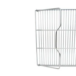 SANTOS Klappbarer Grillrost XL, Edelstahl -Meister Grill Geschaft santos kklappbarer grillrost xl edelstahl 3702dd5e5bd16ef2899835f557692b6f