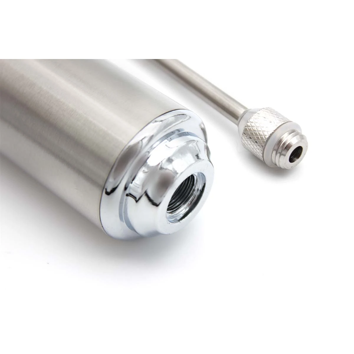 SANTOS Marinadenspritze Edelstahl Inkl. 4 Nadeln 3 SANTOS Marinadenspritze Edelstahl Inkl. 4 Nadeln