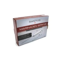SANTOS Marinadenspritze Edelstahl Inkl. 4 Nadeln 8 SANTOS Marinadenspritze Edelstahl Inkl. 4 Nadeln -Meister Grill Geschaft santos marinadenspritze edelstahl inkl 4 nadeln 86f774936b3b8287b415f43c299b05f6