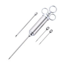 SANTOS Marinadenspritze Edelstahl Inkl. 4 Nadeln 9 SANTOS Marinadenspritze Edelstahl Inkl. 4 Nadeln -Meister Grill Geschaft santos marinadenspritze edelstahl inkl 4 nadeln fa09982c0a3c9c42cec659c56e86f6de