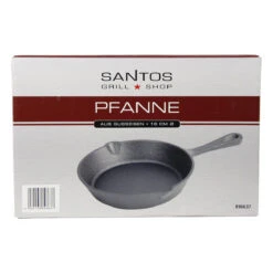 SANTOS Pfanne Gusseisen, Ø 16 Cm -Meister Grill Geschaft santos pfanne gusseisen 16 cm bfc57f4a4229eac9cbfc67727f1155b2