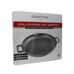 SANTOS Pfanne Gusseisen Ø 31 Cm -Meister Grill Geschaft santos pfanne gusseisen 31 cm 1c9f6a077fd6073fb7da42e09a87fb20