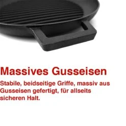 SANTOS Pfanne Gusseisen Ø 31 Cm -Meister Grill Geschaft santos pfanne gusseisen 31 cm 6ae7b53c933e56378cc09dff83d5c2f7