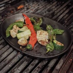 SANTOS Pfanne Gusseisen Inkl. Tablett & Griff, 27,3 X 18,7 Cm -Meister Grill Geschaft santos pfanne gusseisen inkl tablett griff 27 3 x 18 7 cm 10dbf7cb14ad14e11d16006745a95433