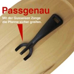 SANTOS Pfanne Gusseisen Inkl. Tablett & Griff, 27,3 X 18,7 Cm -Meister Grill Geschaft santos pfanne gusseisen inkl tablett griff 27 3 x 18 7 cm a5aa6de4a467bdede01ccdb5de05d61c
