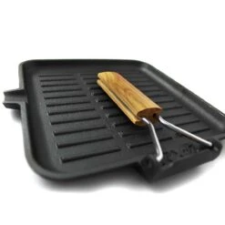 SANTOS Pfanne Gusseisen Mit Klappbarem Griff 24 X 24 Cm -Meister Grill Geschaft santos pfanne gusseisen mit klappbarem griff 24 x 24 cm 9d55b693316faa9e49aeb929170e0faf