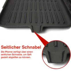 SANTOS Pfanne Gusseisen Mit Klappbarem Griff 24 X 24 Cm -Meister Grill Geschaft santos pfanne gusseisen mit klappbarem griff 24 x 24 cm ccb2c4423564d323d4924916b5fa343b